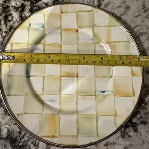 MacKenzie Childs Salad Plate